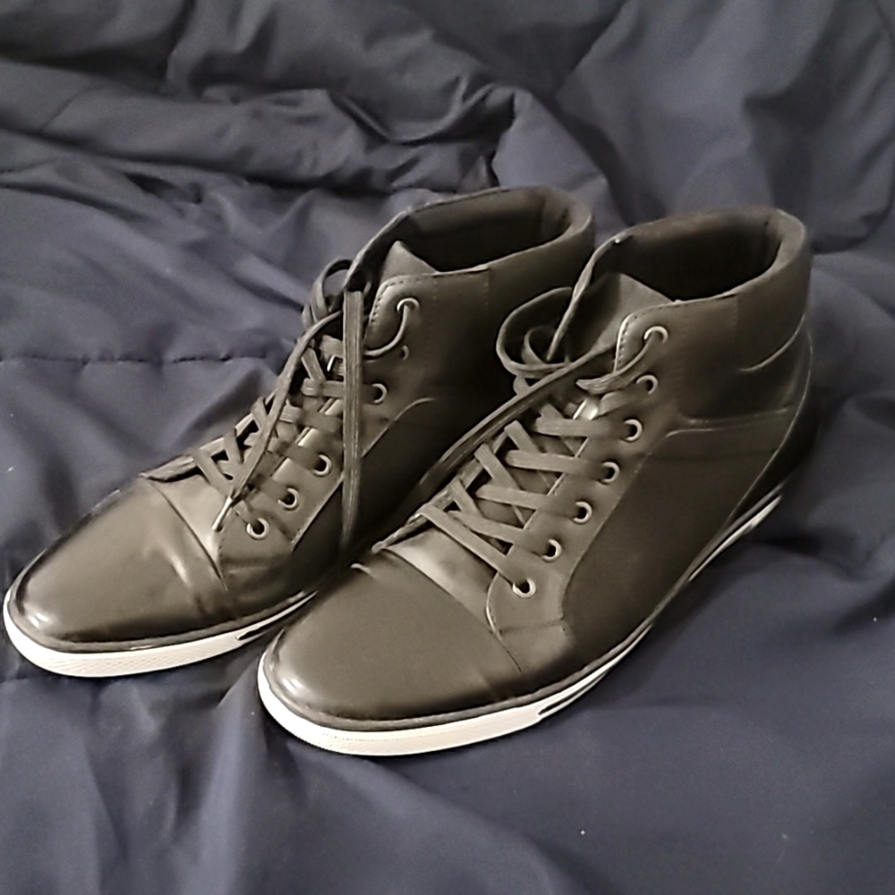 HighTop Dress Sneakers